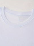 T-Shirt, Easy To Wash & Lightweight Breathable Fabric, For Men - Large