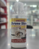 All Purpose Chrome Shine Cleaner 200ml – Powerful Stain, Rust And Grease Removal For Bright And Shiny Stainless Steel Surfaces