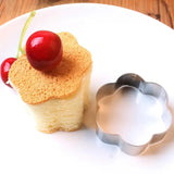 12 Pcs, Stainless Steel Cookie Cutter, DIY, Cookie Cutter, Star, Heart, Cutter, Baking Dish, New Cake Tool, Fried Egg, Shaper, Kitchen Mold Tool