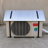 AC Outdoor UV Sheet Durable Waterproof Dust Proof Lightweight Easy To Install UV Resistant