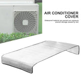 Premium Split AC Outdoor Unit Heat Insulation Sheet – Universal Sunshade Protective Roof & Sun Shield Cover | Without Clip