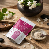 Meeoow Club 10 Min Painless Body Wax Powder – Mogra Scented Herbal Hair Removal Powder (100g)