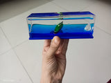 Titanic Unsinkable Fluid Drift Bottle – Acrylic Cruise Ship Decor With Iceberg Scene | Relaxing Liquid Motion Display For Car Dashboard & Home
