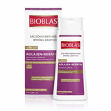 Bioblas Collagen + Keratin Hair Loss Herbal Shampoo – Anti-Hair Fall & Volumizing Formula (360ml)