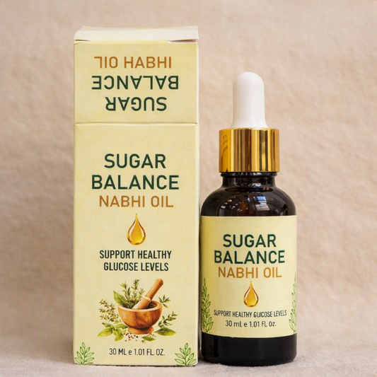 Sugar Balance Nabhi Oil | Herbal Belly Button Oil - 30ml