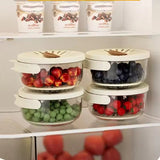 Multi-Functional Vegetable & Fruit Cleaning Basket | Folding Drainage & Storage Box | Fresh-Keeping Kitchen Filter Container - 1 Piece