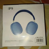 P9 Wireless Headphones | Bluetooth Over-Ear | High Bass & Clear Sound | Foldable & Portable | Noise Reduction (Random Colour)