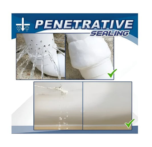 Hydra Waterproof Agent | Super Strong Invisible Waterproof Anti-Leakage Agent | Instant Repair Waterproof Anti-Leakage Agent With Brush - 250g