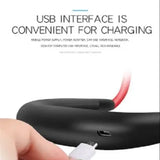 Mini Neck Fan | Usb Rechargeable Fan, 3 Mode , 7 Wings (Random Colors)