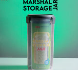 Marshal Storage Jar - 3 In 1 Jar - 3 Portion Storage Jar (2200 Ml) (Random Color)
