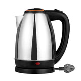 Premium Quality Stainless Steel Electric Kettle (Silver)