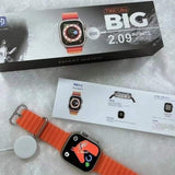 T900 Ultra Smart Watch - 2.09 Infinite Display - 49MM Dial Size - Built-In Games - Bluetooth Calling(Random Color).