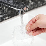( Pack Of 4 )Strong Adhesive Seamless Wall Hook Nail Screw Rod Seamless Screw Sticker