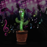 Dancing Cactus Talking Toy Tree Cactus Plush toy With box