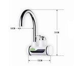 Electric Hot Water Heater Faucet Kitchen Instant Heating Tap Water (without shower)