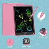 Lcd Writing Table 8.5 Inches Single Color LCD Writing Tablet For Kids Play, Education And Learning (Random Color )