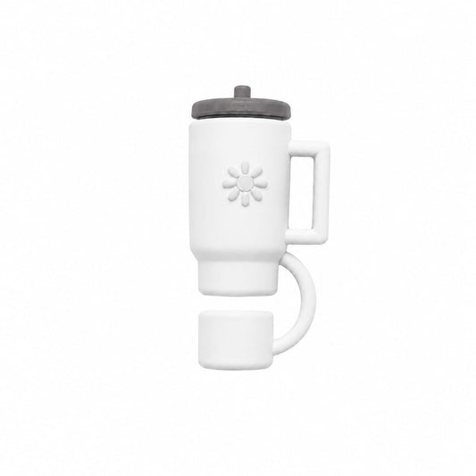 Silicone Stopper Compatible With 40oz Tumbler | Spill-Resistant Straw Cover | Random Color