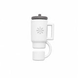 Silicone Stopper Compatible With 40oz Tumbler | Spill-Resistant Straw Cover | Random Color