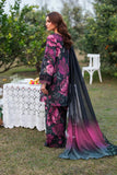Iznik Digital Printed 3Pc Embroidered Lawn Unstitched Suit With Chiffon Dupatta – Summer Collection 2026