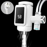 3000W Water Heater Faucet – Instant Heating Tap With Grow Free Installation For Home And Kitchen Use