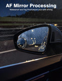 2pcs Round Blind Spot Mirrors β Wide-Angle Lens For Enhanced Rear And Side View Visibility β Convex Mirror For Cars, SUVs, And Trucks β Universal Fit Safety Accessory - Glass Material