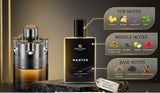 Wanted Inspired Men's Eau De Parfum (EDP) 50ML – Fresh Citrus, Spicy Cardamom & Warm Tonka Bean Long-Lasting Fragrance