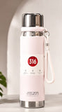Premium SZM 750ml Stainless Steel Water Bottle Leakproof | Random Color