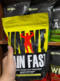 Universal Nutrition Gain Fast Anabolic Weight Gain Supplement 1kg Vanilla Ice Cream Flavor