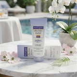 Neutrogena Ultra Sheer Sunblock - High Protection Lightweight Face Body Skincare Formula Non Greasy Clean Feel Daily Sunscreen Lotion - 118ML