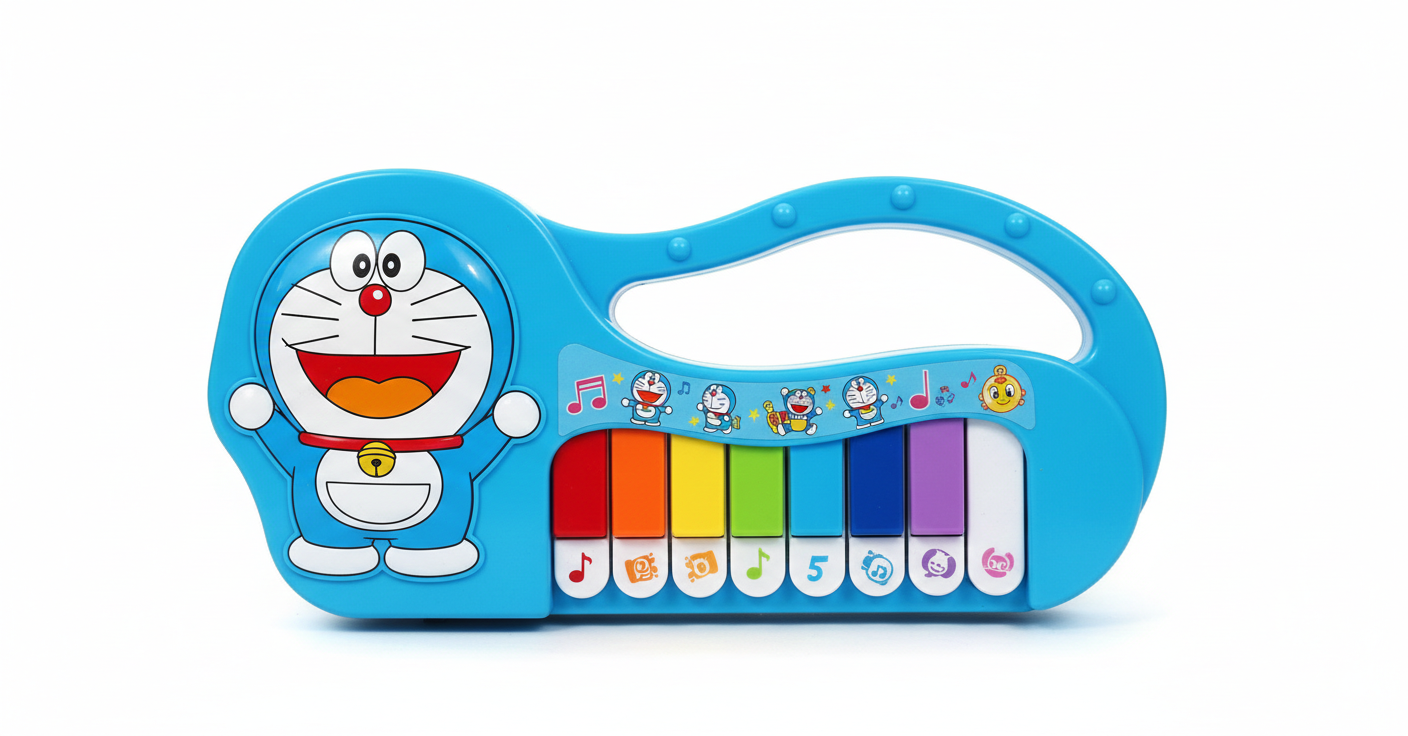 Doraemon Musical Piano For Kids β Fun & Educational Piano Toy For Babies & Toddlers