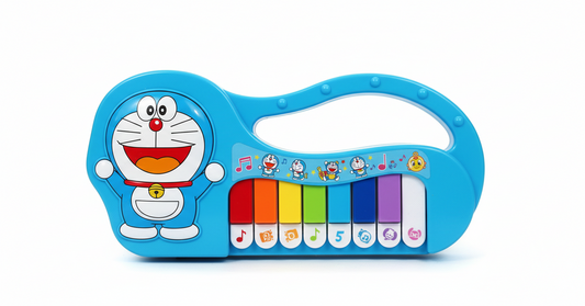 Doraemon Musical Piano For Kids – Fun & Educational Piano Toy For Babies & Toddlers