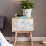 Self Adhesive White Marble Sheet For Kitchen – Waterproof, Heat And Oil Resistant Wallpap Er For Countertops, Cabinets, And Furniture(60x200)