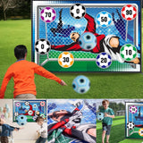 Indoor Outdoor Sticky Soccer Target Mat Game - Toy Product Designed For Playtime And Daily Fun Routine
