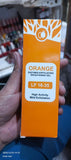 Orange Enzyme Exfoliating Gel Natural Skin Care Formula Brightens Complexion Removes Dead Skin Cells Enhances Smooth Radiant Glow