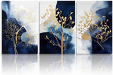 Set Of 3 Premium Wall Art Photo Tiles – Modern Home Decor Sets 8x11