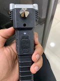 High-Power Led Torch Light Rechargeable Flashlight And Multifunctional Tactical Hammer & Power Bank To Charge The Phone With Box (Random Color)
