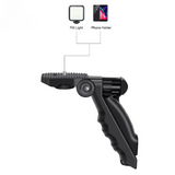 AY-49 Vlogger Video Making Kits Vlog Microphone LED Fill Light Mini Tripod Mobile Holder