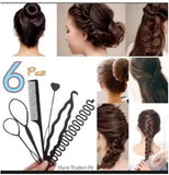 6 Pcs Comb Set