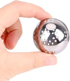 Tea Infuser , Stainless Steel Tea Ball Strainer Filter Infuser For Loose Leaf Tea And Mulling Spices