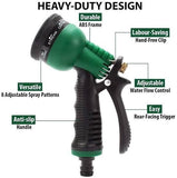 High Pressure Spray Gun For Car Wash – Adjustable Water Nozzle For Cleaning