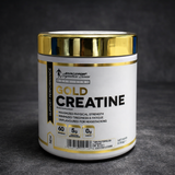 Kevin Levrone Gold Line Gold Creatine – Pure Creatine Monohydrate Supplement With 60 Servings (300g)