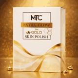 MTC International Extra Glow 24K Gold Skin Polish Kit – Professional Face & Body Brightening System