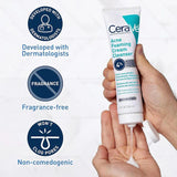 CeraVe 4 In 1 Skincare Kit Night Cream, Sunblock, Cleanser & Serum For Radiant Skin