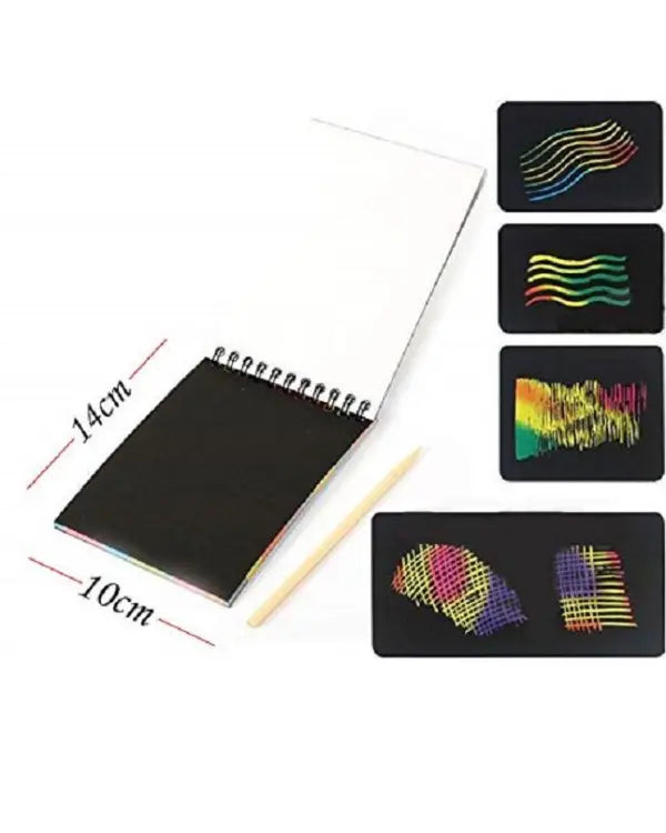 Small Scratch Note Pad 10 sheets