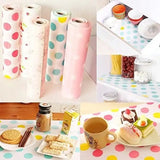 1 Roll - Kitchen Polka Foamic Sheet (45x150cm) (random design)