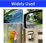 Car Windshield Washer Fluid Concentrate Tablets | Solid Effervescent Wiper Cleaning Tablets | 20-Tablets