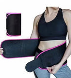 Waist Trimmer Belt For Men & Women | Sweat Belt For Workout & Gym | Adjustable Tummy Support Belt | Free Size | Pack Of 1