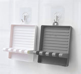 Spoon Rest (Plastic) - Kitchen Utensil Rest (Random Color)