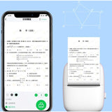 Mini Portable Pocket Thermal Printer – Wireless Receipt & Photo Printer (Random Color)