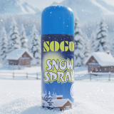Snow Spray For Parties | Party Foam Snow Spray | Fun Celebration Accessory |